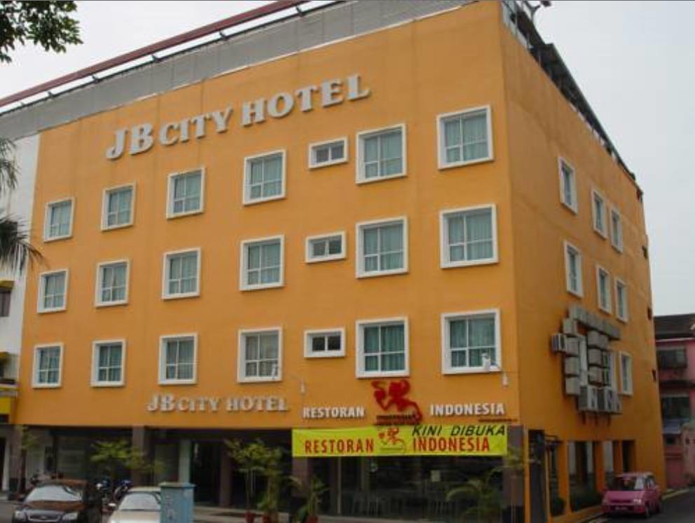 Jb City Hotel Τζόχορ Μπάχρου Εξωτερικό φωτογραφία