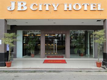 Jb City Hotel Τζόχορ Μπάχρου Εξωτερικό φωτογραφία