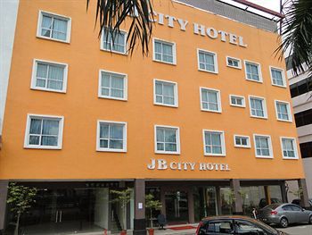 Jb City Hotel Τζόχορ Μπάχρου Εξωτερικό φωτογραφία